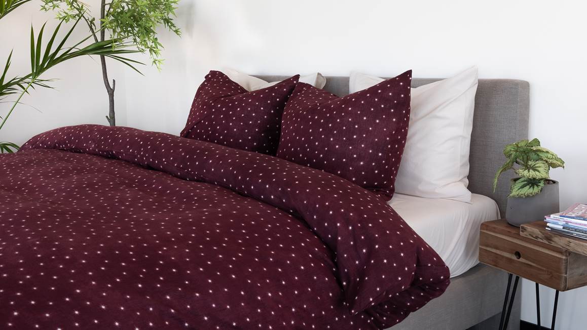 Kayori Hoshi housse de couette en flanelle