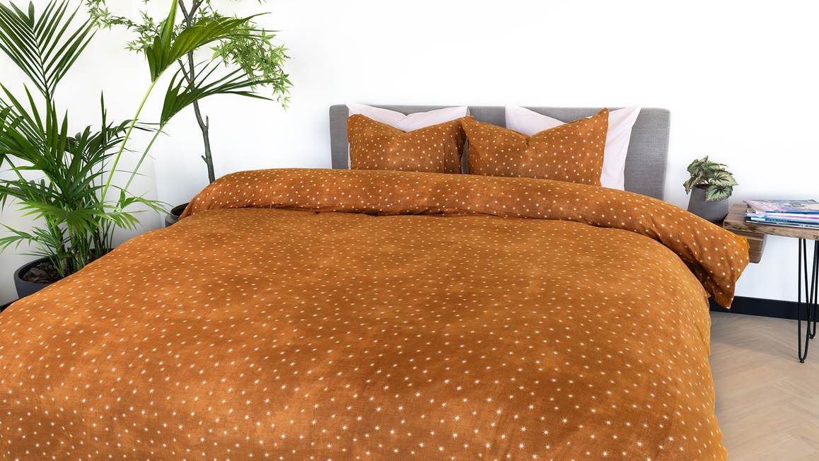 Kayori Hoshi housse de couette en flanelle