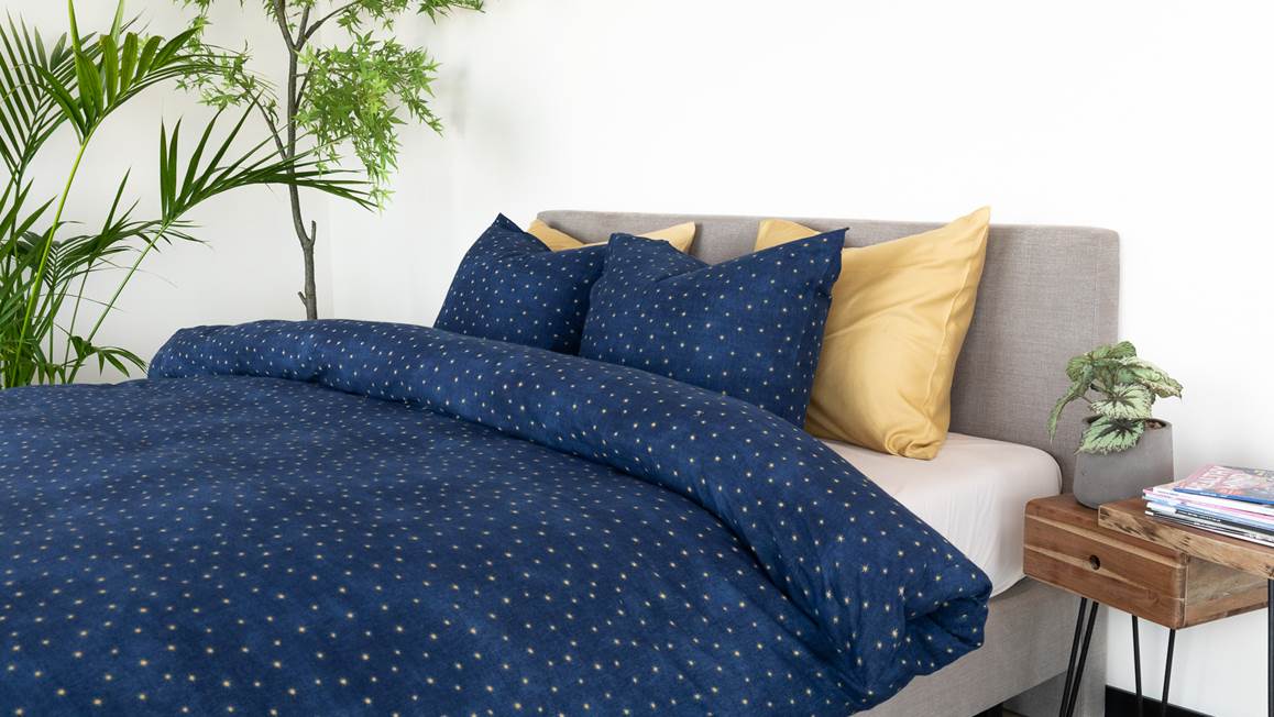 Kayori Hoshi housse de couette en flanelle