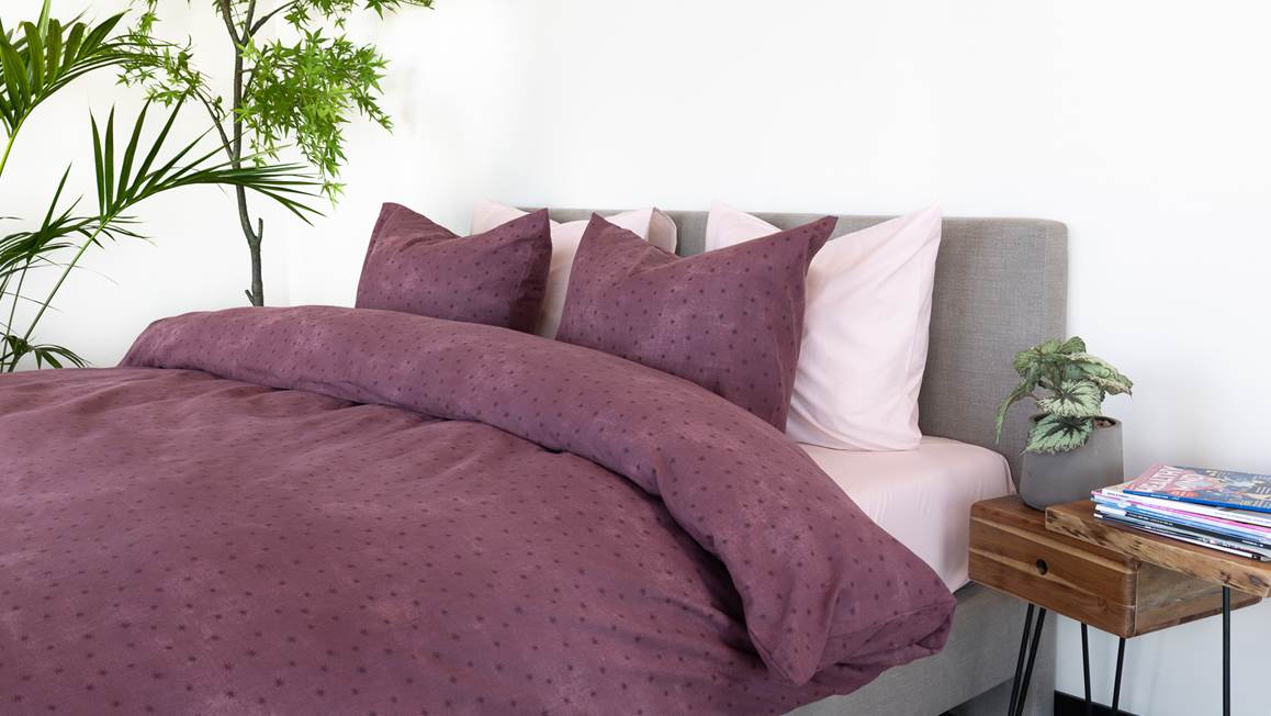 Kayori Hoshi housse de couette en flanelle