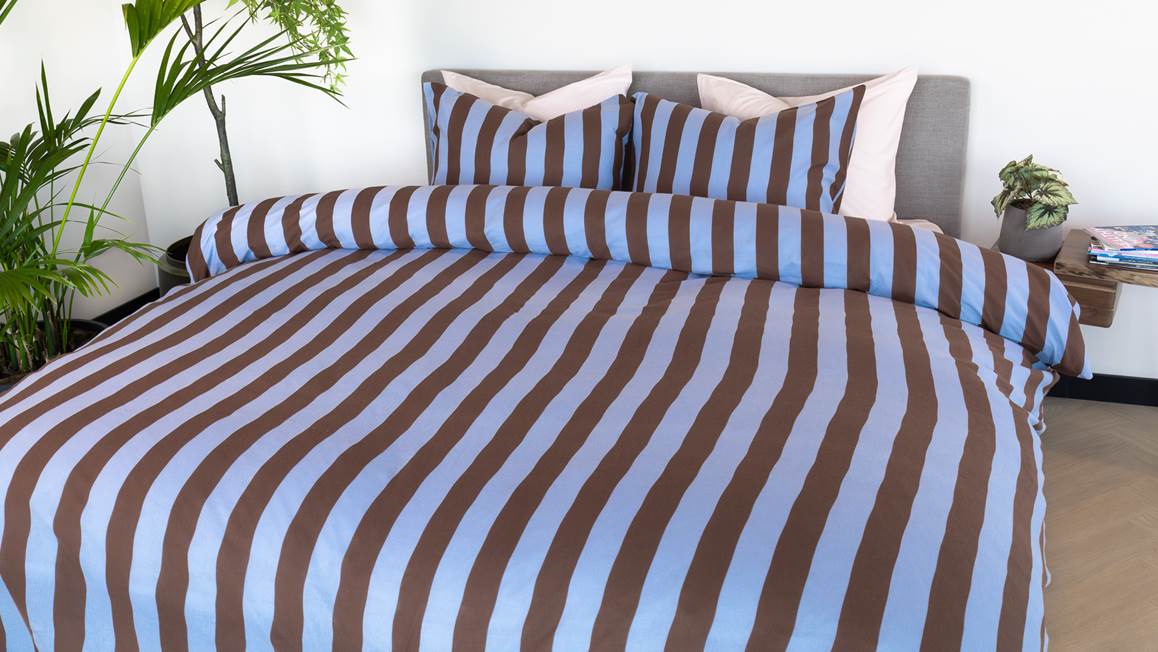 Kayori Jula housse de couette en flanelle