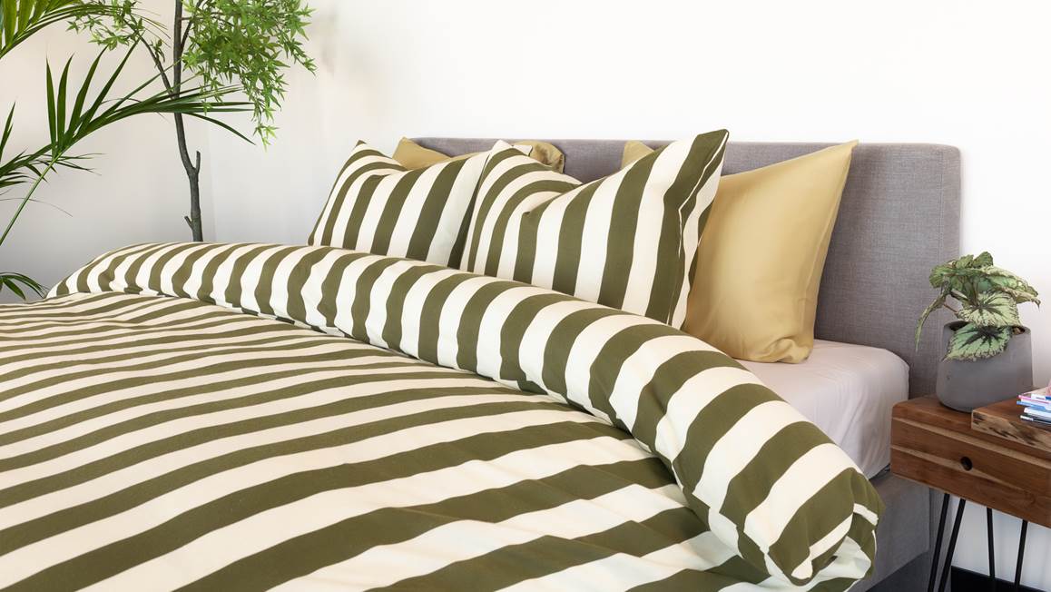 Kayori Jula housse de couette en flanelle