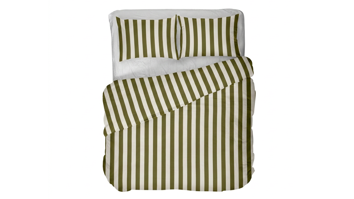 Kayori Jula housse de couette en flanelle