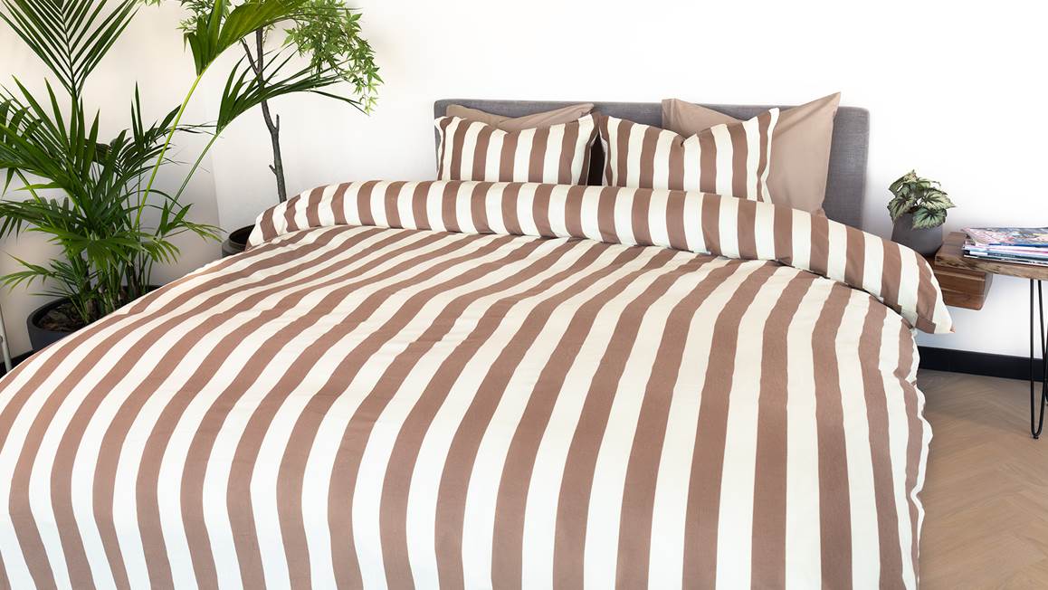 Kayori Jula housse de couette en flanelle