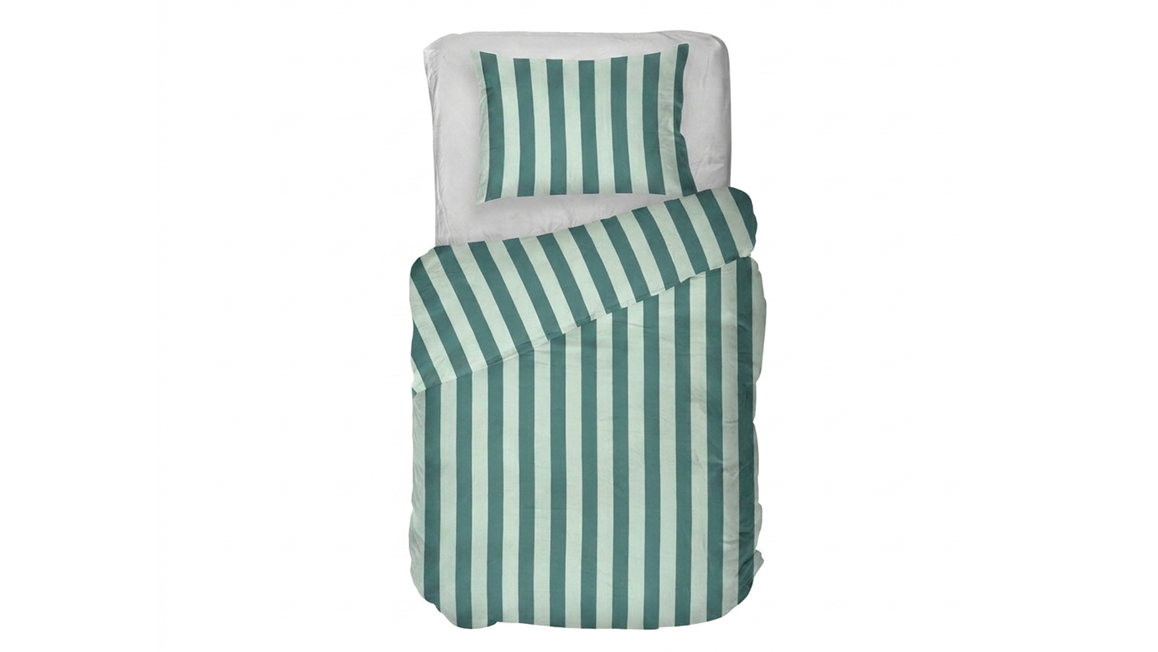 Kayori Jula housse de couette en flanelle