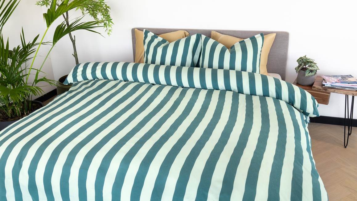 Kayori Jula housse de couette en flanelle