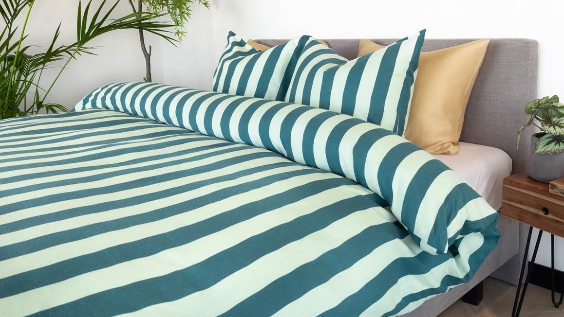 Kayori Jula housse de couette en flanelle
