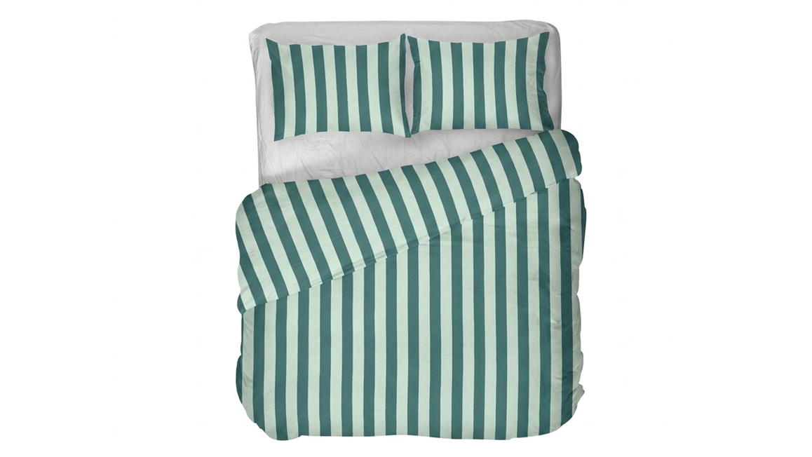 Kayori Jula housse de couette en flanelle