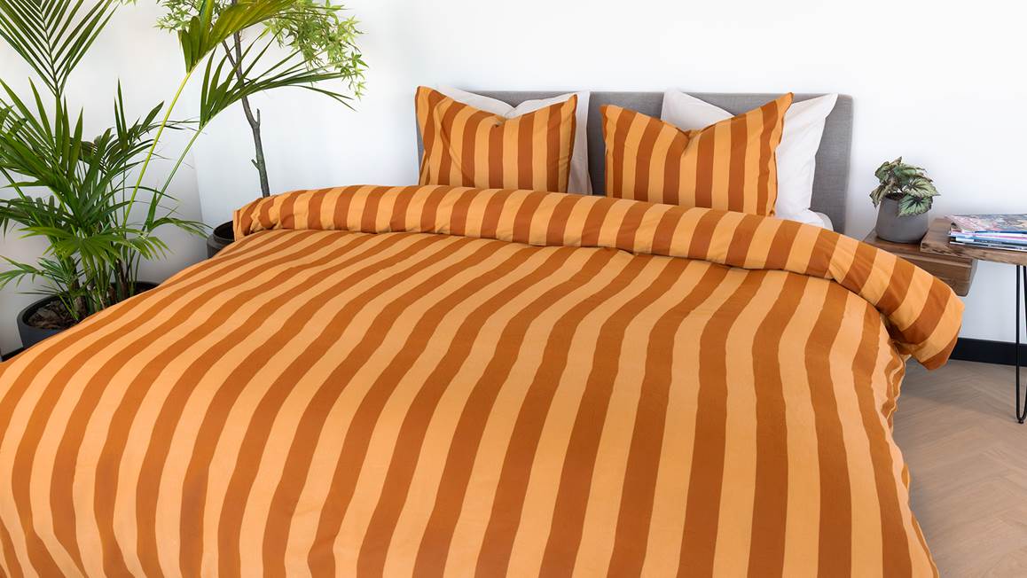 Kayori Jula housse de couette en flanelle