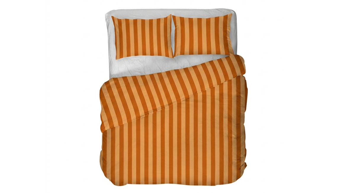 Kayori Jula housse de couette en flanelle