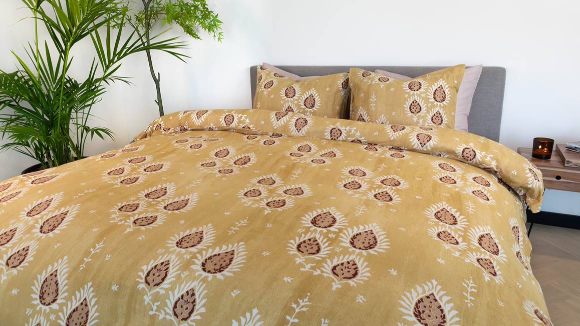 Kayori Rayan housse de couette en flanelle