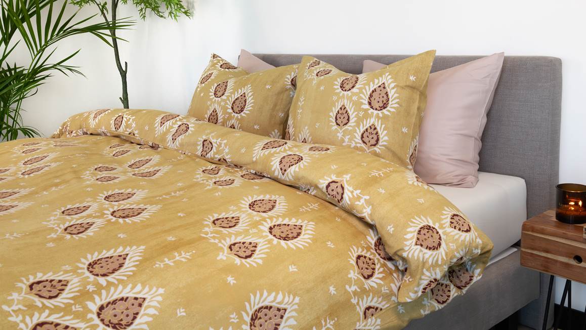 Kayori Rayan housse de couette en flanelle