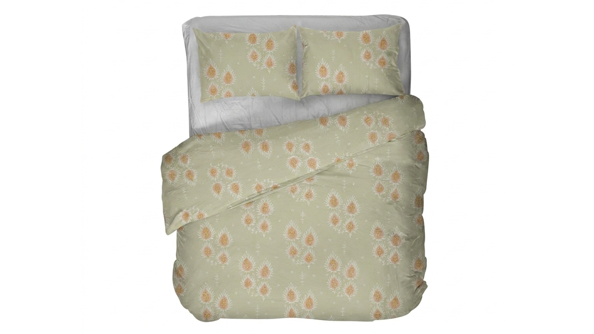 Kayori Rayan housse de couette en flanelle