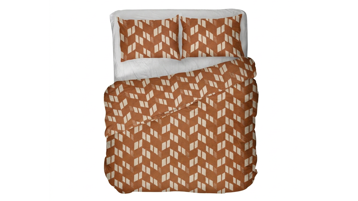 Kayori Rina housse de couette en flanelle