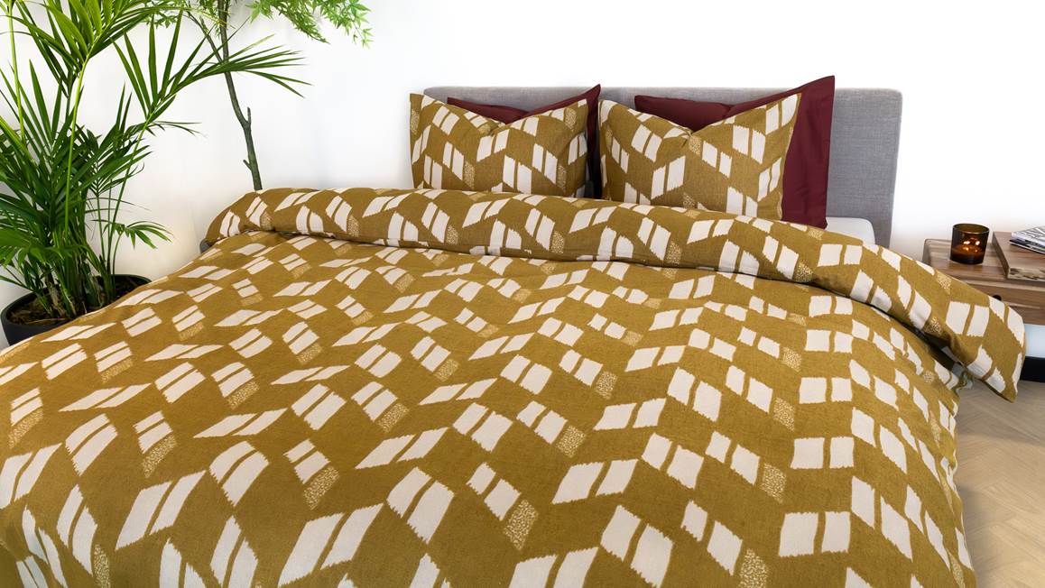 Kayori Rina housse de couette en flanelle