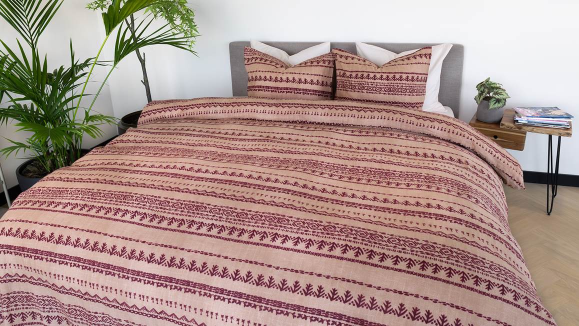 Kayori Sia housse de couette en flanelle