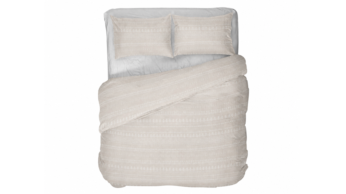 Kayori Sia housse de couette en flanelle