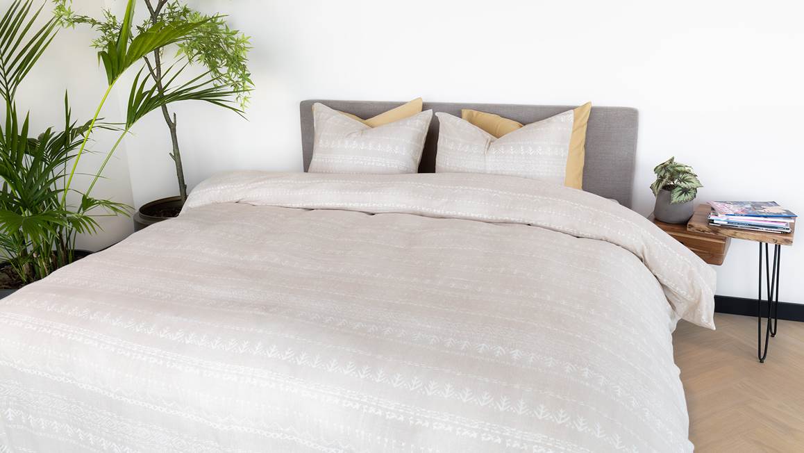 Kayori Sia housse de couette en flanelle