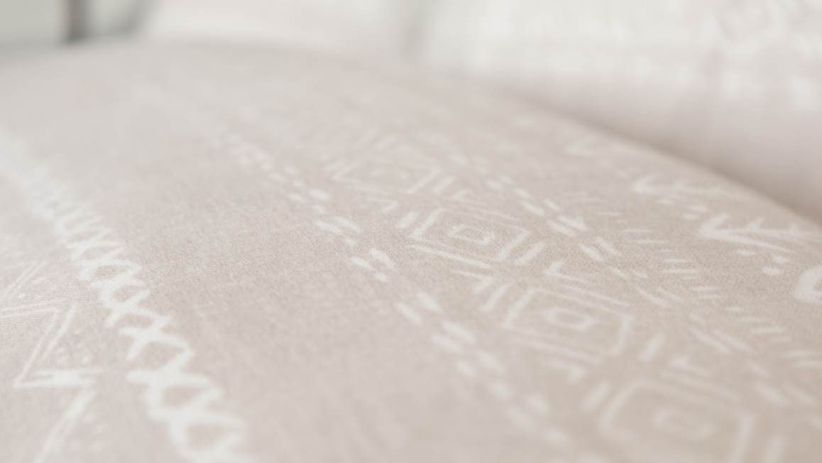 Kayori Sia housse de couette en flanelle