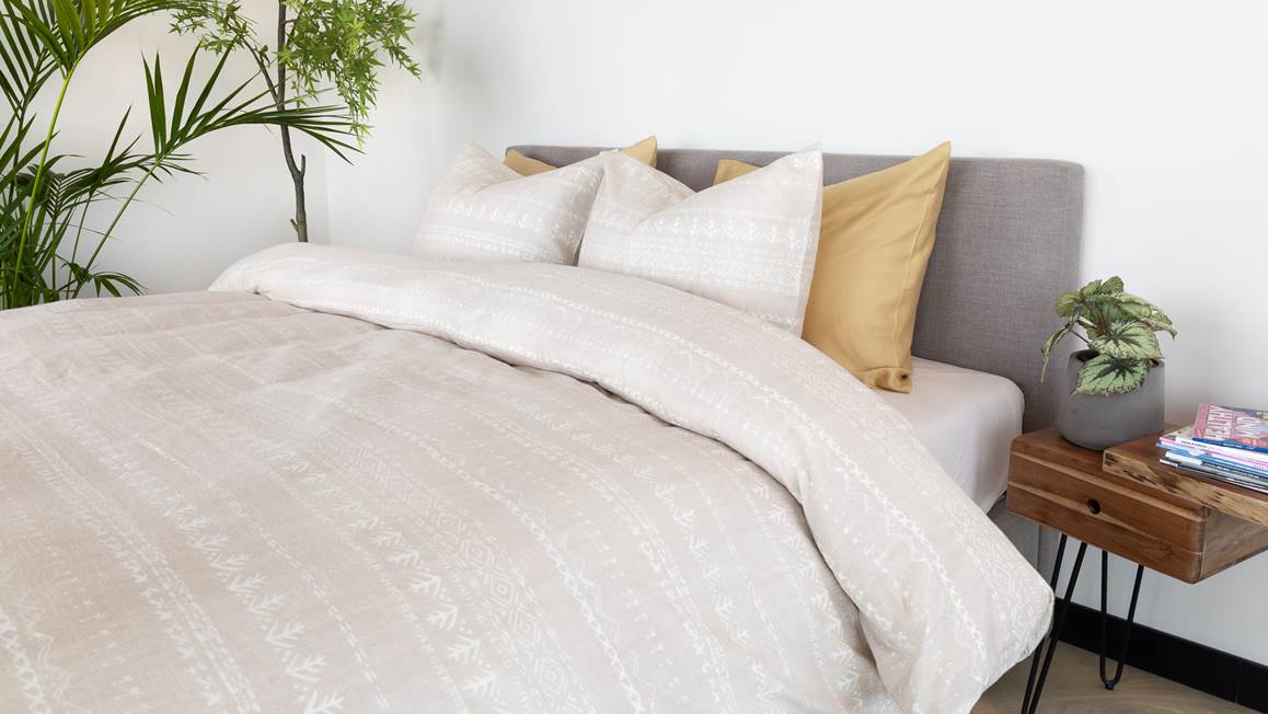 Kayori Sia housse de couette en flanelle