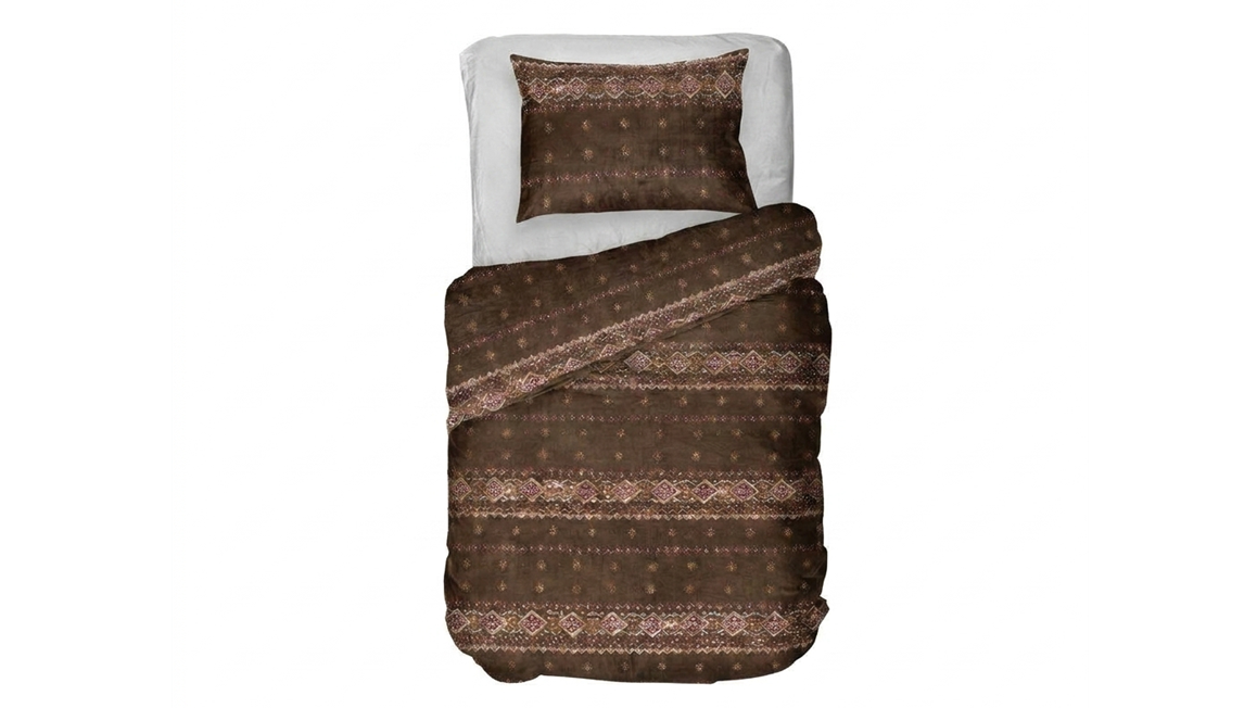 Kayori Sola housse de couette en flanelle