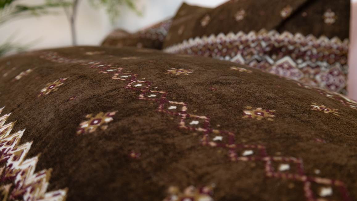 Kayori Sola housse de couette en flanelle