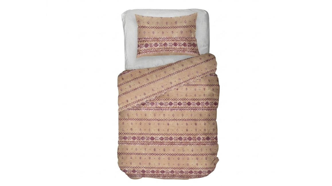 Kayori Sola housse de couette en flanelle