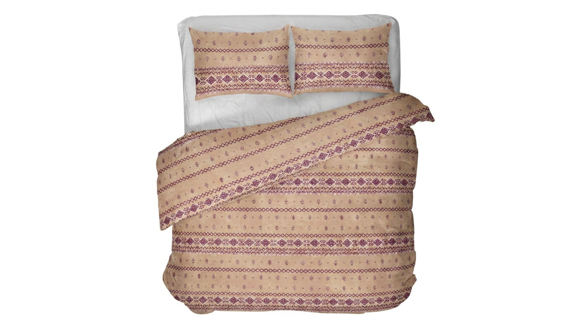 Kayori Sola housse de couette en flanelle