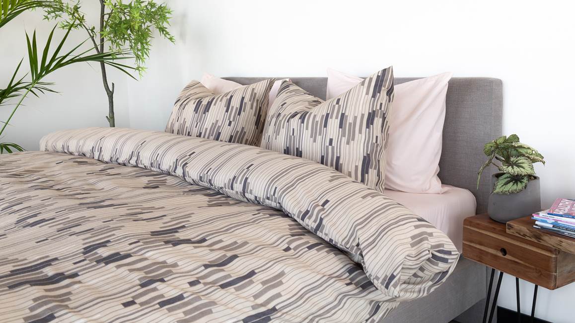 Kayori Zoya housse de couette en flanelle