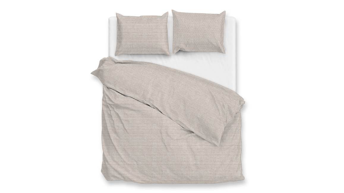 Zohome Striscia di Lino housse de couette