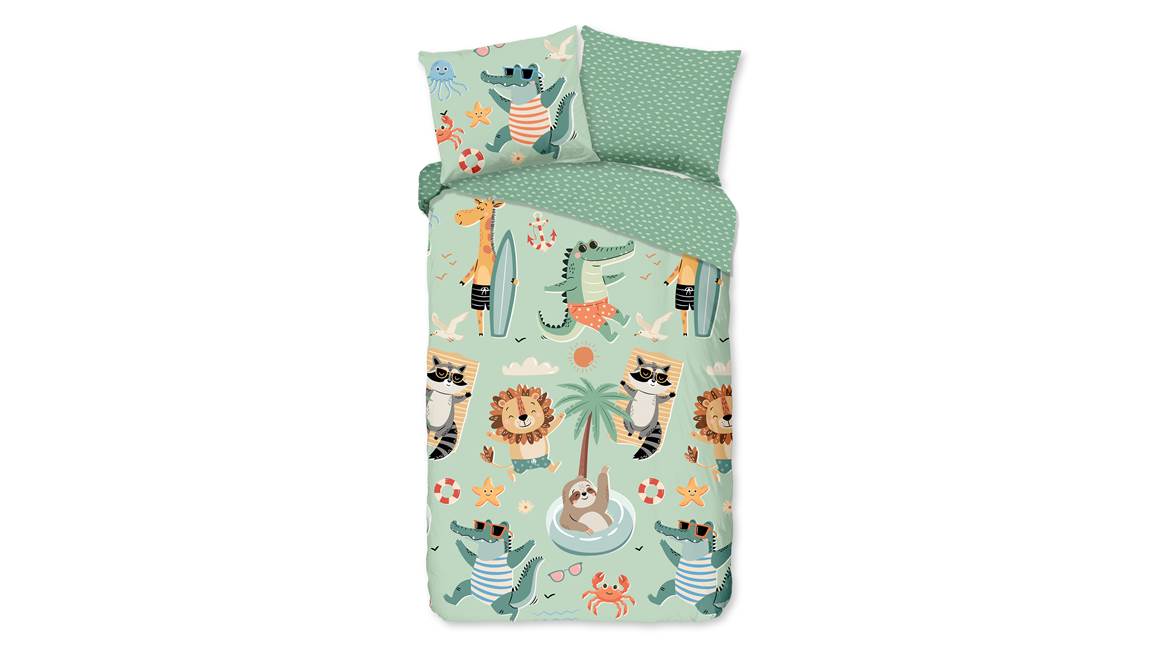 Good Morning Soleil housse de couette