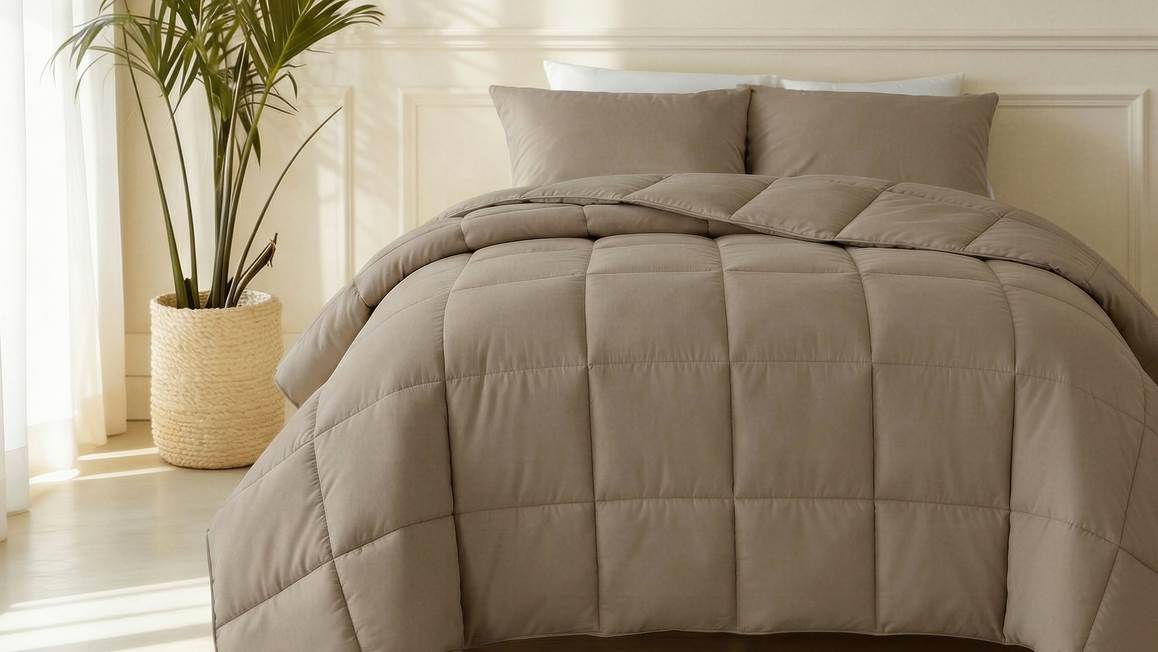 Primaviera Deluxe Percale couette sans housse