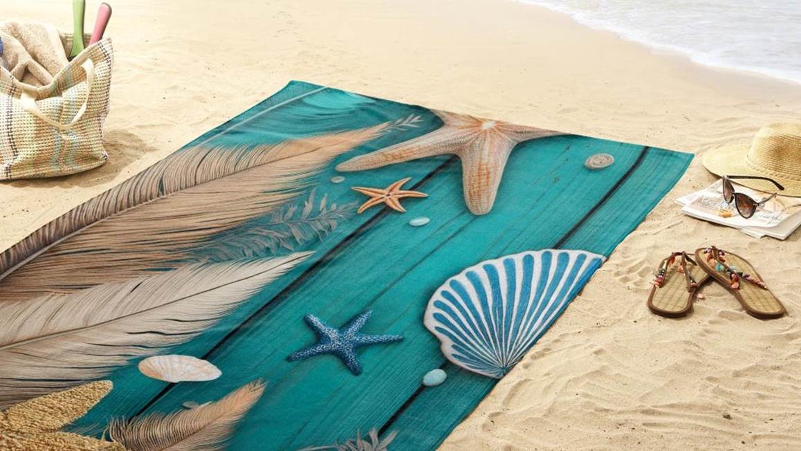 Good Morning Bali serviette de plage