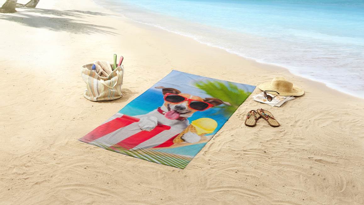 Good Morning Diesel serviette de plage