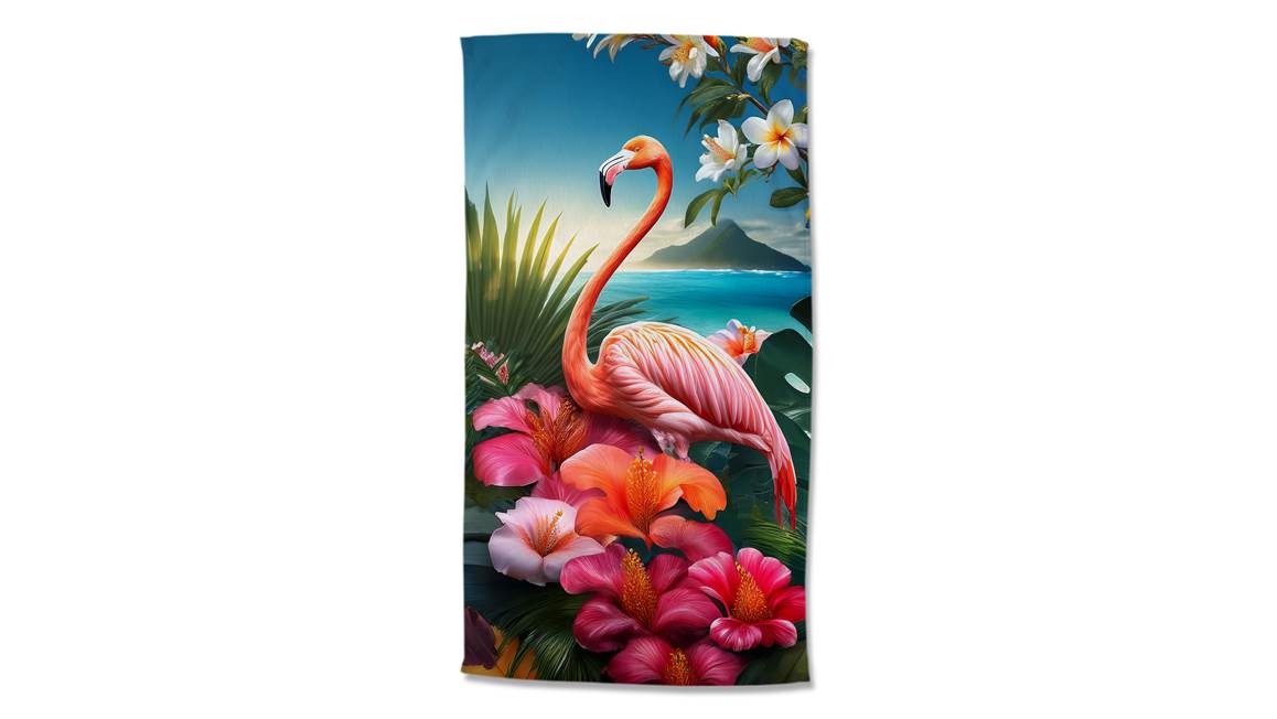 Good Morning Jerry serviette de plage