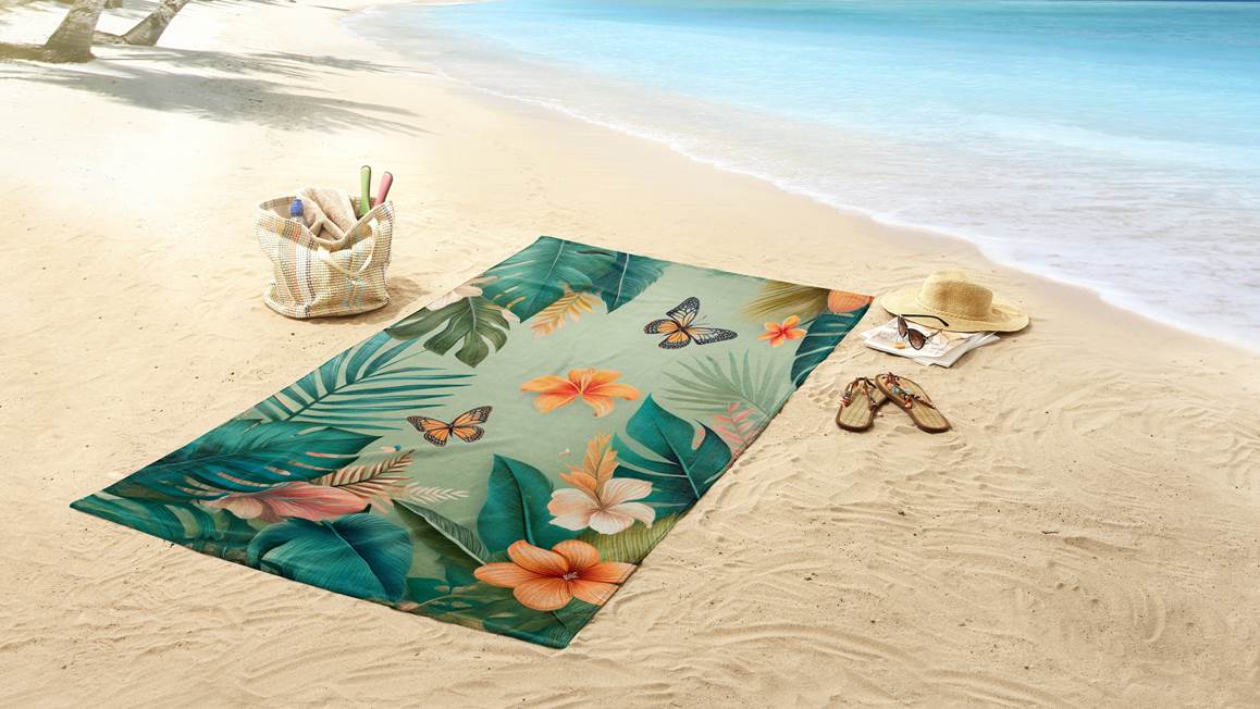 Good Morning Joelle serviette de plage