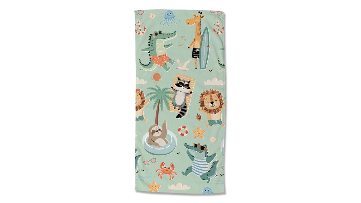 Good Morning Soleil serviette de plage