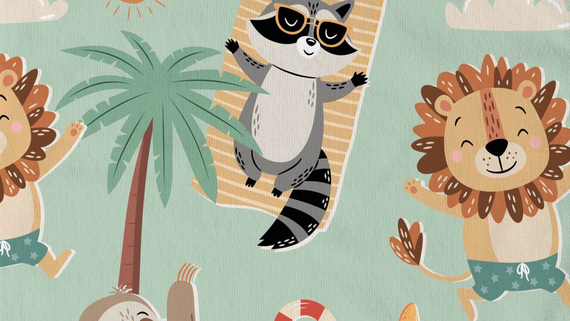 Good Morning Soleil serviette de plage