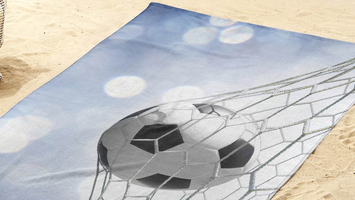 Good Morning Tijmen serviette de plage