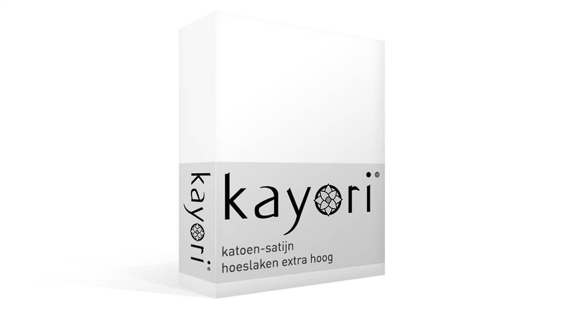 Kayori Saya drap-housse grand bonnet satin