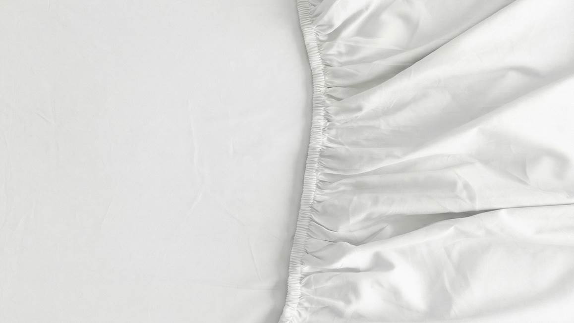 Kayori Saya drap-housse grand bonnet satin