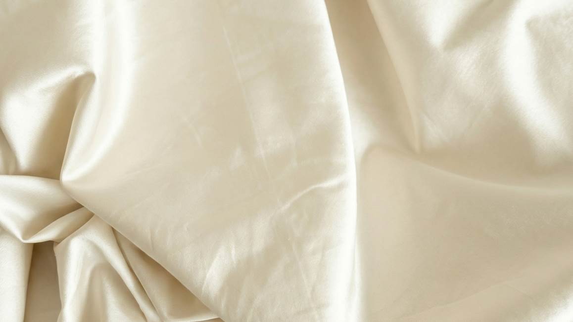 Kayori Saya drap-housse grand bonnet satin