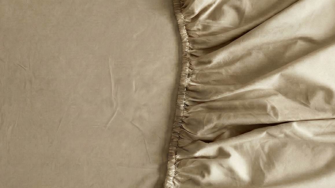 Kayori Saya drap-housse grand bonnet satin