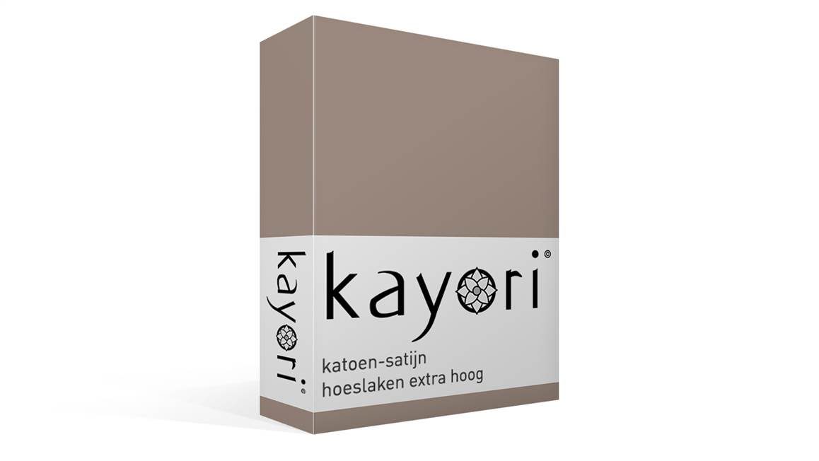 Kayori Saya drap-housse grand bonnet satin