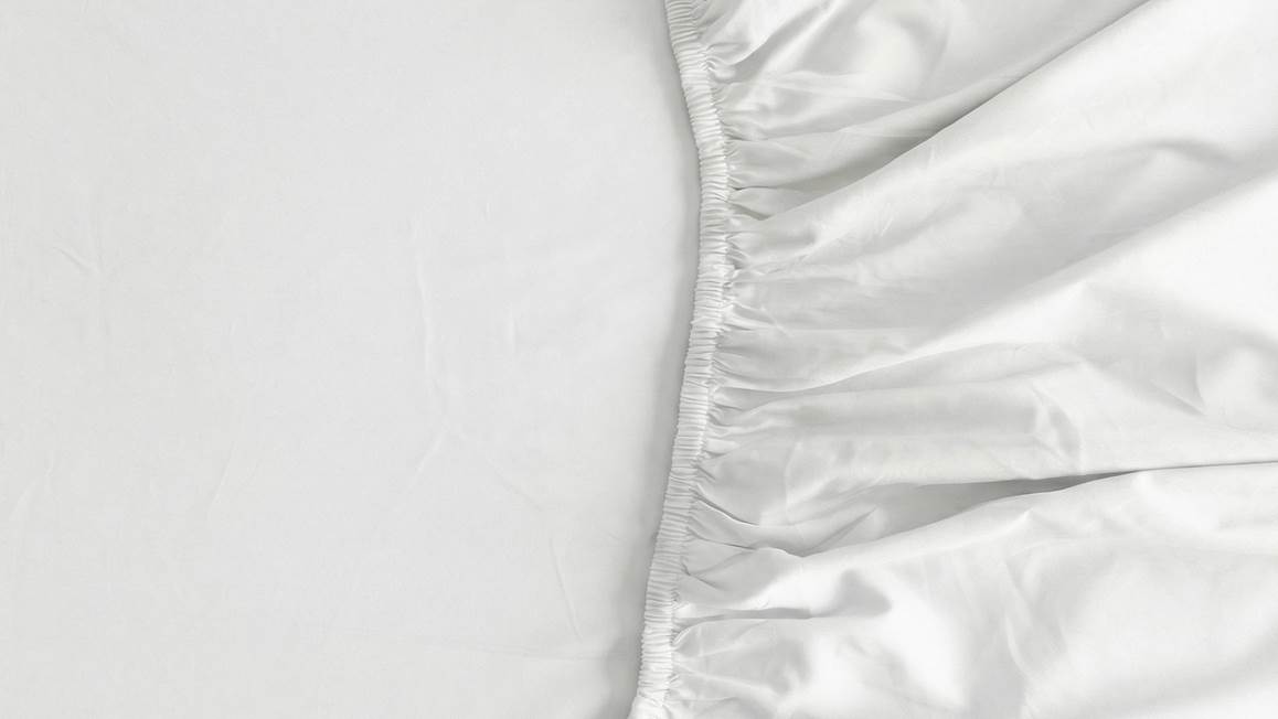 Kayori Saya drap-housse surmatelas satin