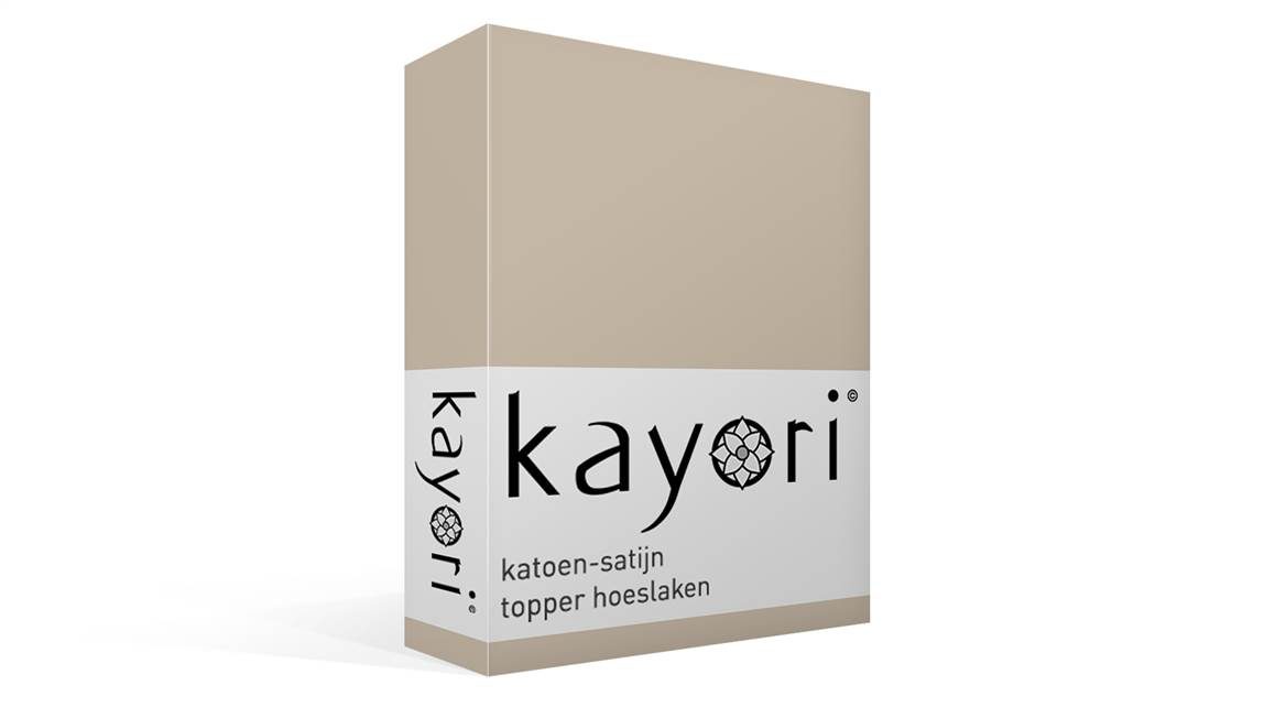 Kayori Saya drap-housse surmatelas satin