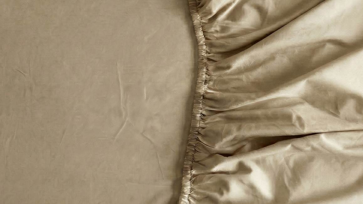 Kayori Saya drap-housse surmatelas satin