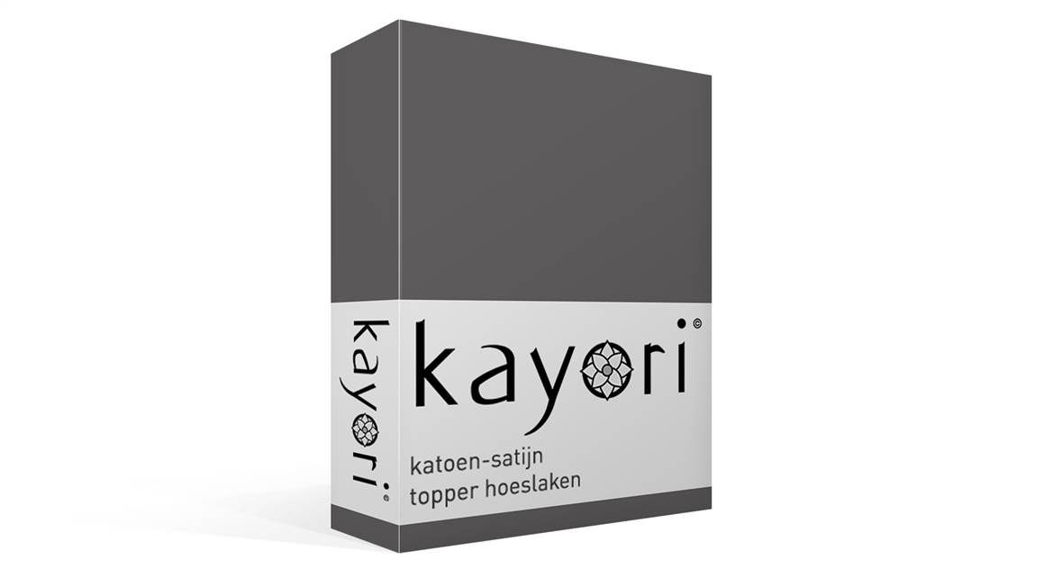 Kayori Saya drap-housse surmatelas satin