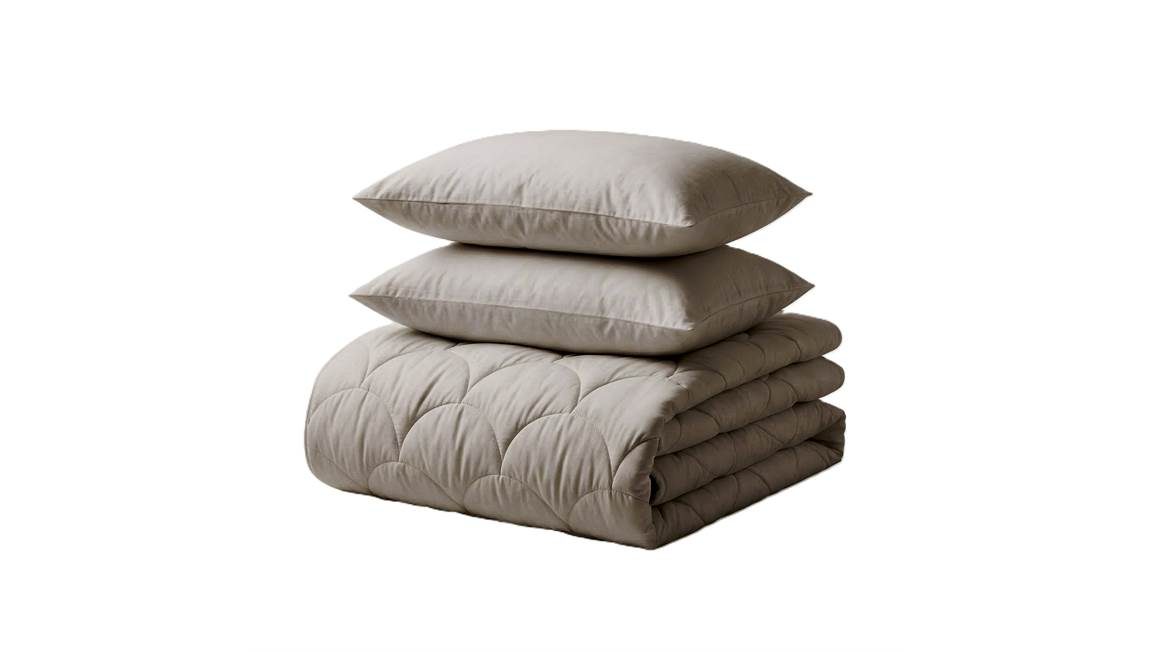 Zydante Cotton Percale couette sans housse