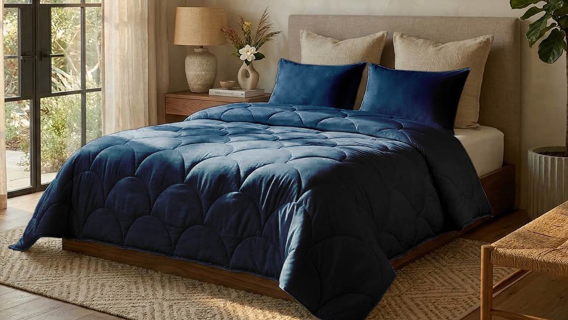 Zydante Cotton Percale couette sans housse